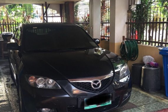 MAZDA 3 2009 Black For Sale 