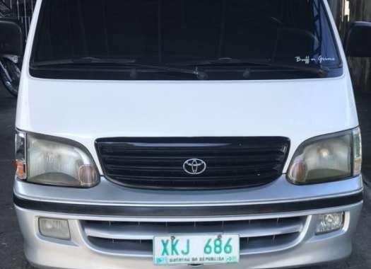 Toyota Grandia Van FOR SALE