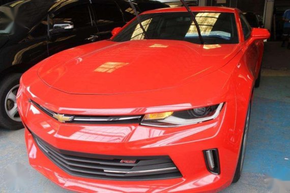 2017 Chevrolet Camaro Brand New RS FOR SALE