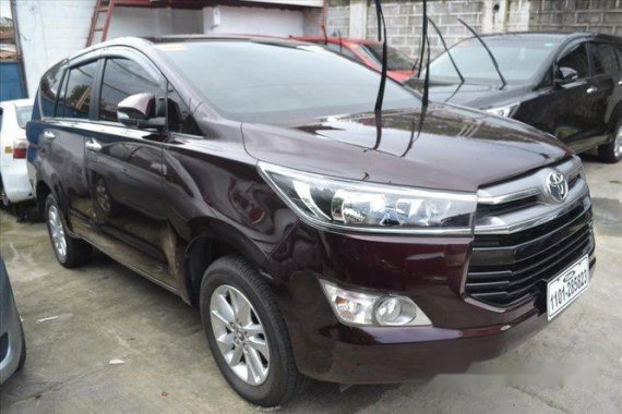 Toyota Innova G 2017 for sale