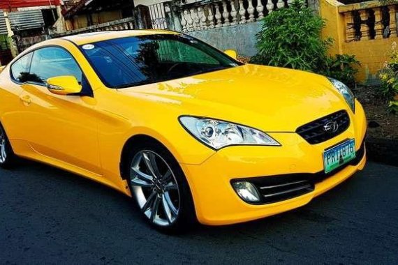 For Sale 2010 Hyundai Genesis Coupe 3.8 Manual P800,000.00