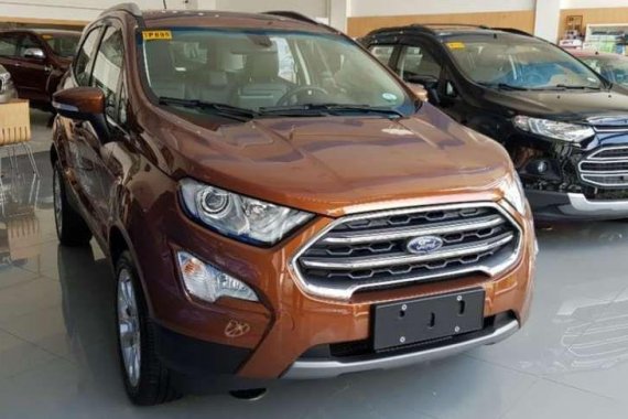 New 2018 FORD Ecosport 1.0L Ecoboost 4x2 AT