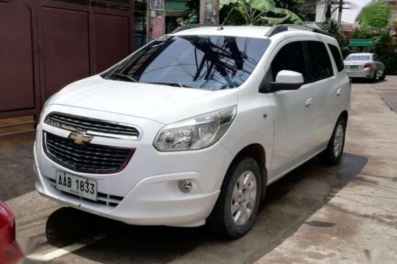 For Sale 2014 Chevrolet Spin LTZ Automatic transmission