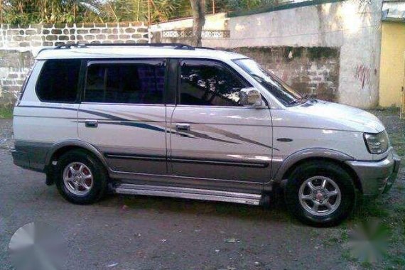 Mitsubishi Adventure 2003 White For Sale 