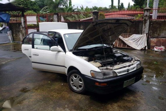 1997 GLI Toyota Corolla Bigbody Automatic Transmission Presentable