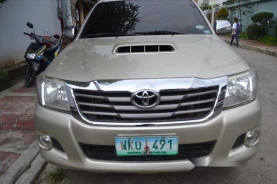 Toyota Hilux G 2013 for sale