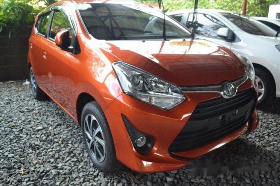 Toyota Wigo G 2018 for sale