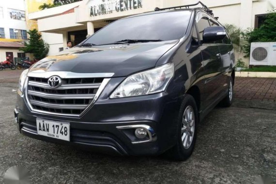 Toyota Innova 2.5 G Diesel 2014 For Sale 