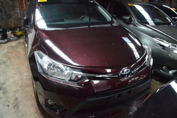 Well-kept Toyota Vios E 2017 for sale