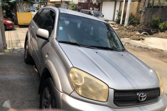 2004 Toyota Rav4 4x4 automatic FOR SALE