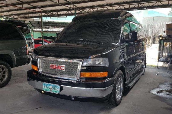 2011 GMC Savana Explorer Black For Sale 