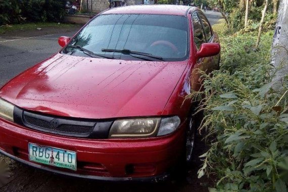 Glxi Mazda 2 speed 1999 model 2.5 version