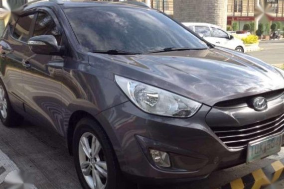 2012 Hyundai Tucson 2.0 4WD CRDI eVGT 