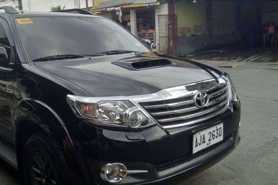 RUSH SALE! 2015 Toyota Fortuner Black Edition.