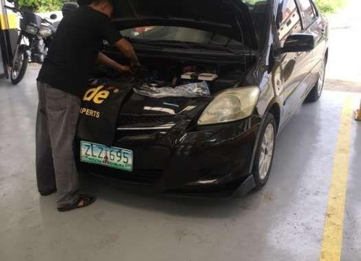 Toyota Vios 1.3E 2007 Manual For Sale 