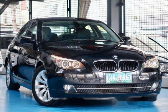 Well-maintained BMW 520d 2010 for sale