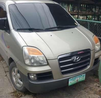 Hyundai Starex grx crdi 2007model