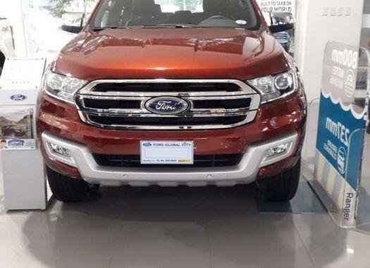 Best Deal for 2018 Ford Everest 2.2L Titanium Low Down Payment Promo