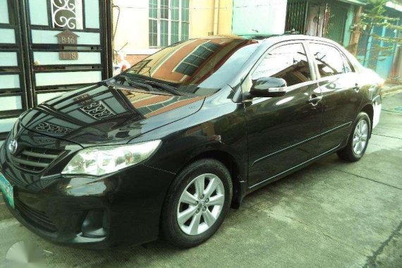 2011 Toyota Altis 1.6E Dual VVTi FOR SALE