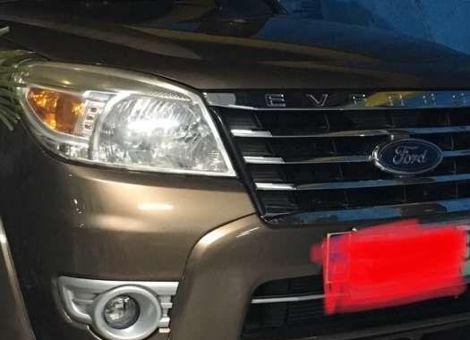 2010 Ford Everest Brown For Sale 