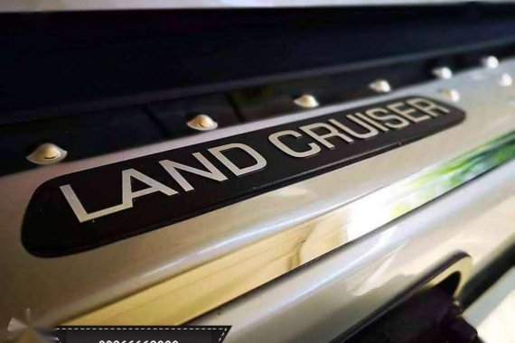 2018 Toyota Land Cruiser Bullet Proof BULLETPROOF