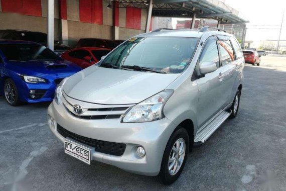 2014 Toyota Avanza E 1.3 at FOR SALE
