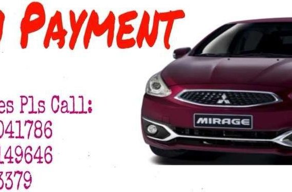 2018 Mitsubishi Mirage Gls Zero Dp For Sale 