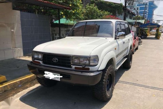 SELLING TOYOTA Land Cruiser 1980