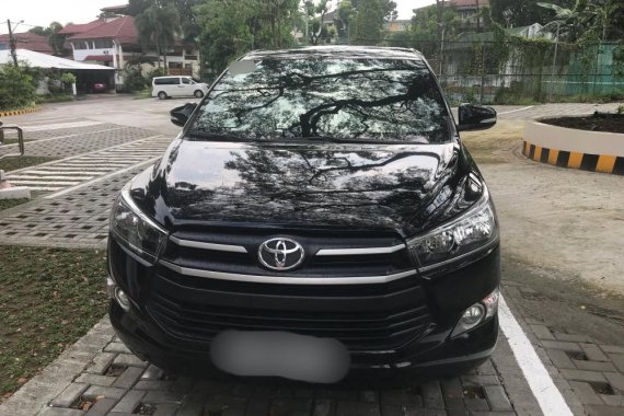 Toyota Innova 2016 E 2.8 AT Black For Sale 