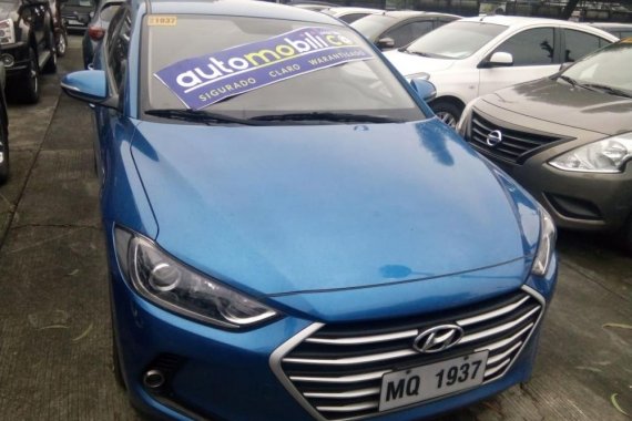 2016 Hyundai Elantra Blue For Sale 