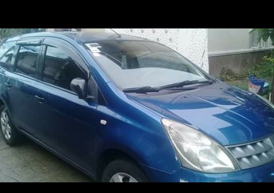  2011 Nissan Grand Livina Blue For Sale 