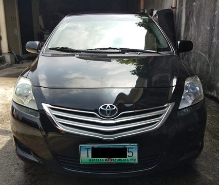 2011 Toyota Vios Black For Sale 