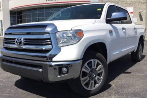 2018 Toyota Tundra Truck at 10000 km for sale in Quezon City 