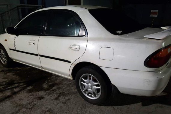 1996 Mazda 323 White For Sale 