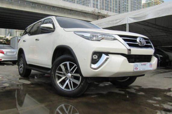 2018 Toyota Fortuner 2.4 V Diesel Automatic For Sale 