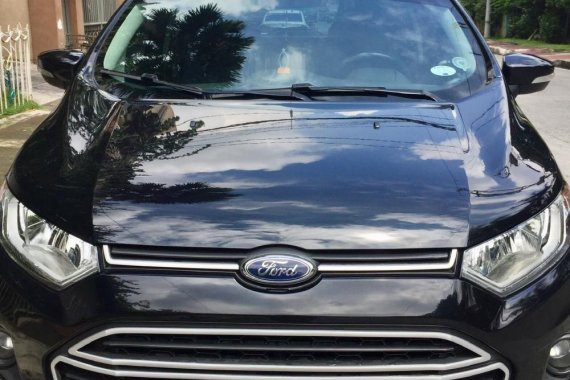 2017 Ford Ecosport SUV Black For Sale 