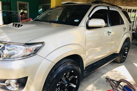 2015 Toyota Fortuner Silver For Sale 