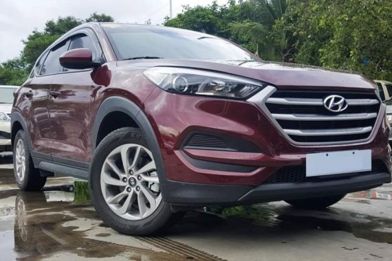 2018 Hyundai Tucson Automatic Red For Sale 