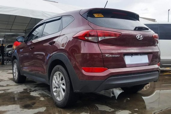 2018 Hyundai Tucson Automatic Red For Sale 