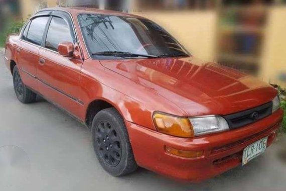 For Sale Toyota Corolla Big Body GLI 1993 Model