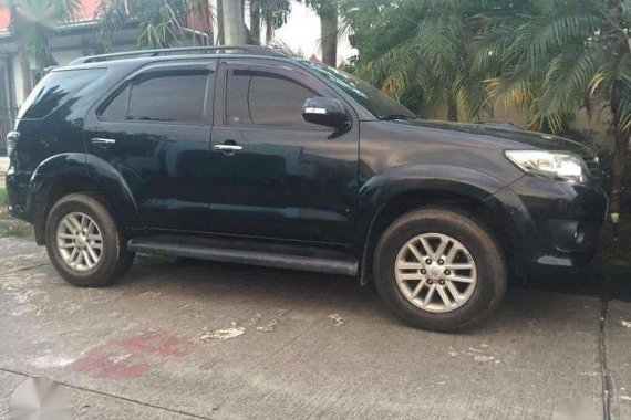 Toyota Fortuner 2014 G 4x2 Manual Transmission Diesel 2.5