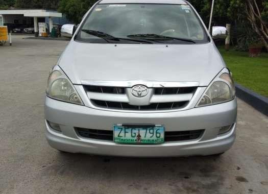 Toyota Innova g diesel 2006 model