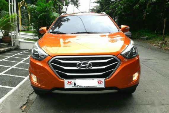 2015 Hyundai Tucson 4wd Diesel AT 