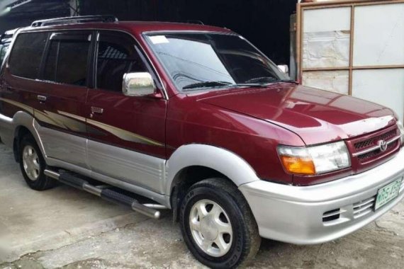 2000 Toyota Revo SR DIESEL MANUAL