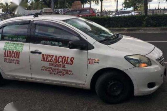 Toyota Vios Taxi 1.3J 2012 with Franchise within Manila