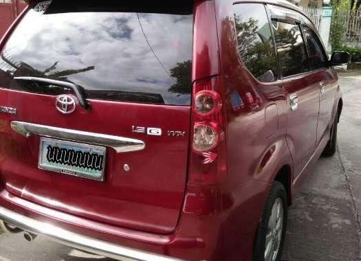 Toyota Avanza G 2008 model Automatic Registered