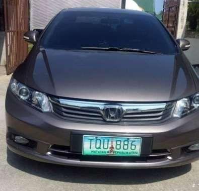 Honda Civic exi 2012 FOR SALE