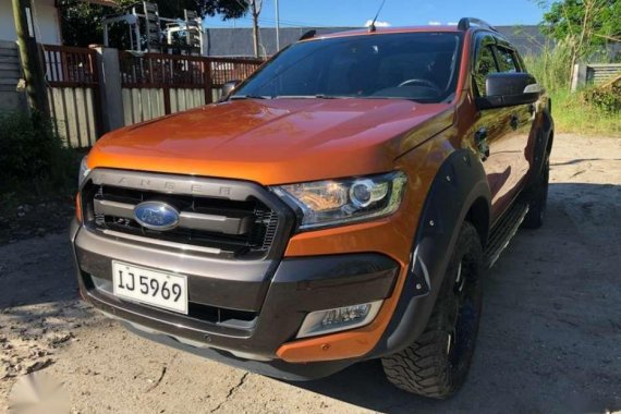 2016 Ford Ranger wildtrack 32 FOR SALE