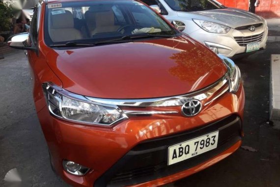 Rush TOYOTA Vios 13E vvti 2016 model manual