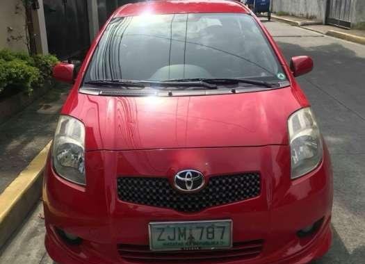 FOR SALE!!!  • Toyota Yaris G • 2007 model
